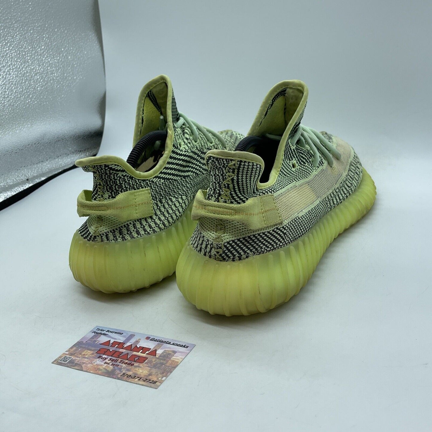 Size 11.5 - adidas Yeezy Boost 350 V2 Yeezreel Non-Reflective Black (FW5191)