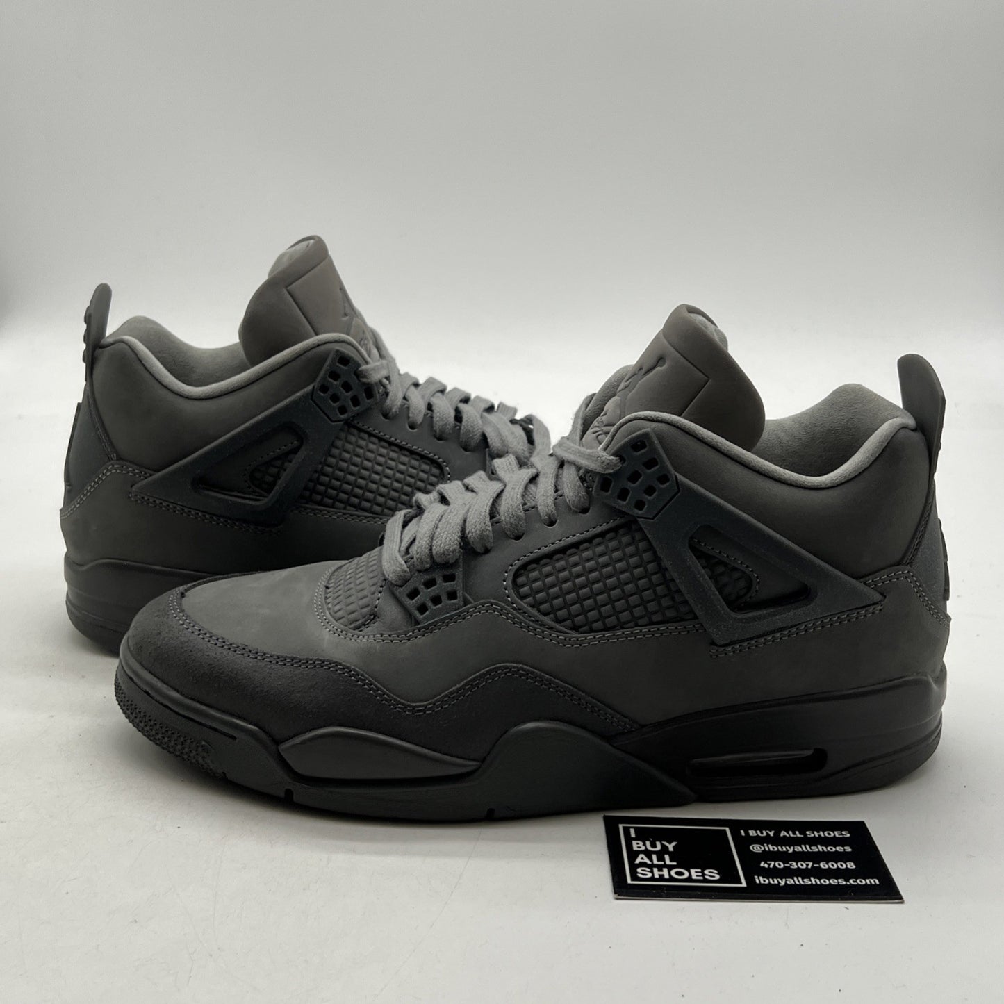 Size 11 - Air Jordan 4 Retro SE Wet Cement (FQ7928-001)