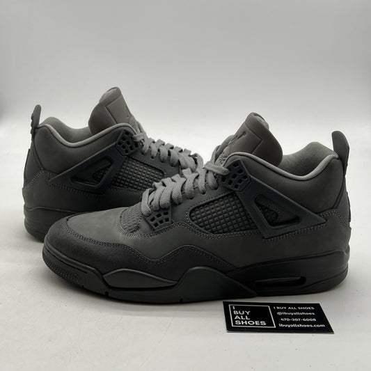 Size 11 - Air Jordan 4 Retro SE Wet Cement (FQ7928-001)