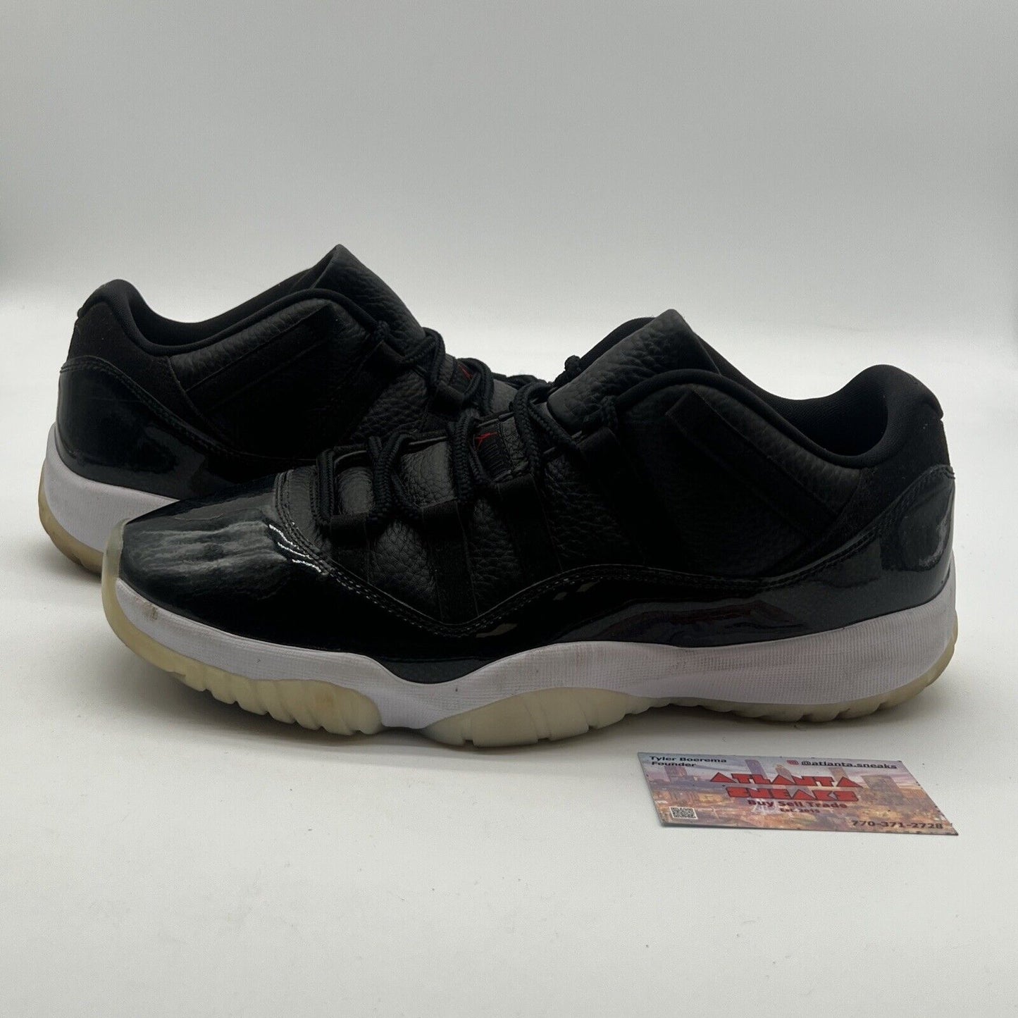 Size 11.5 - Air Jordan 11 Retro Low 72-10 (AV2187-001)