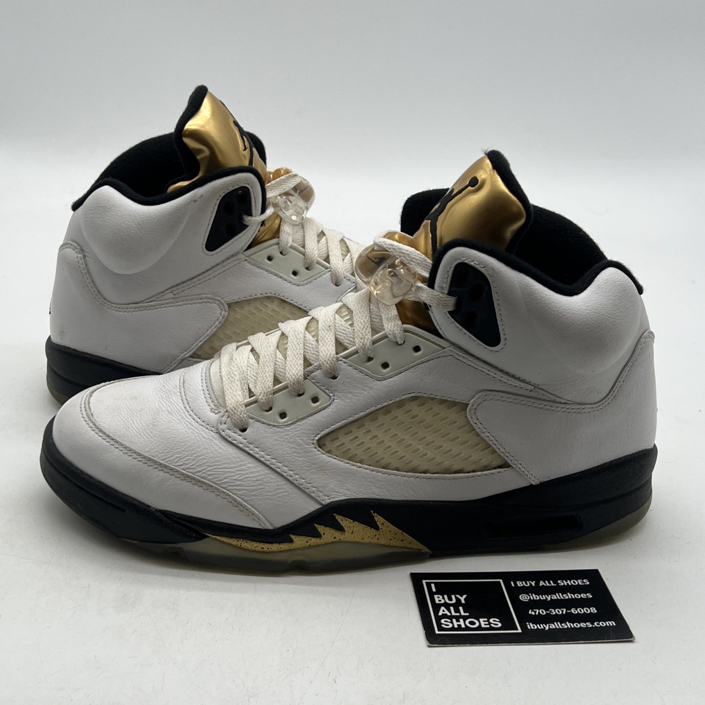Size 11 - Air Jordan 5 Retro Olympic (136027-133)
