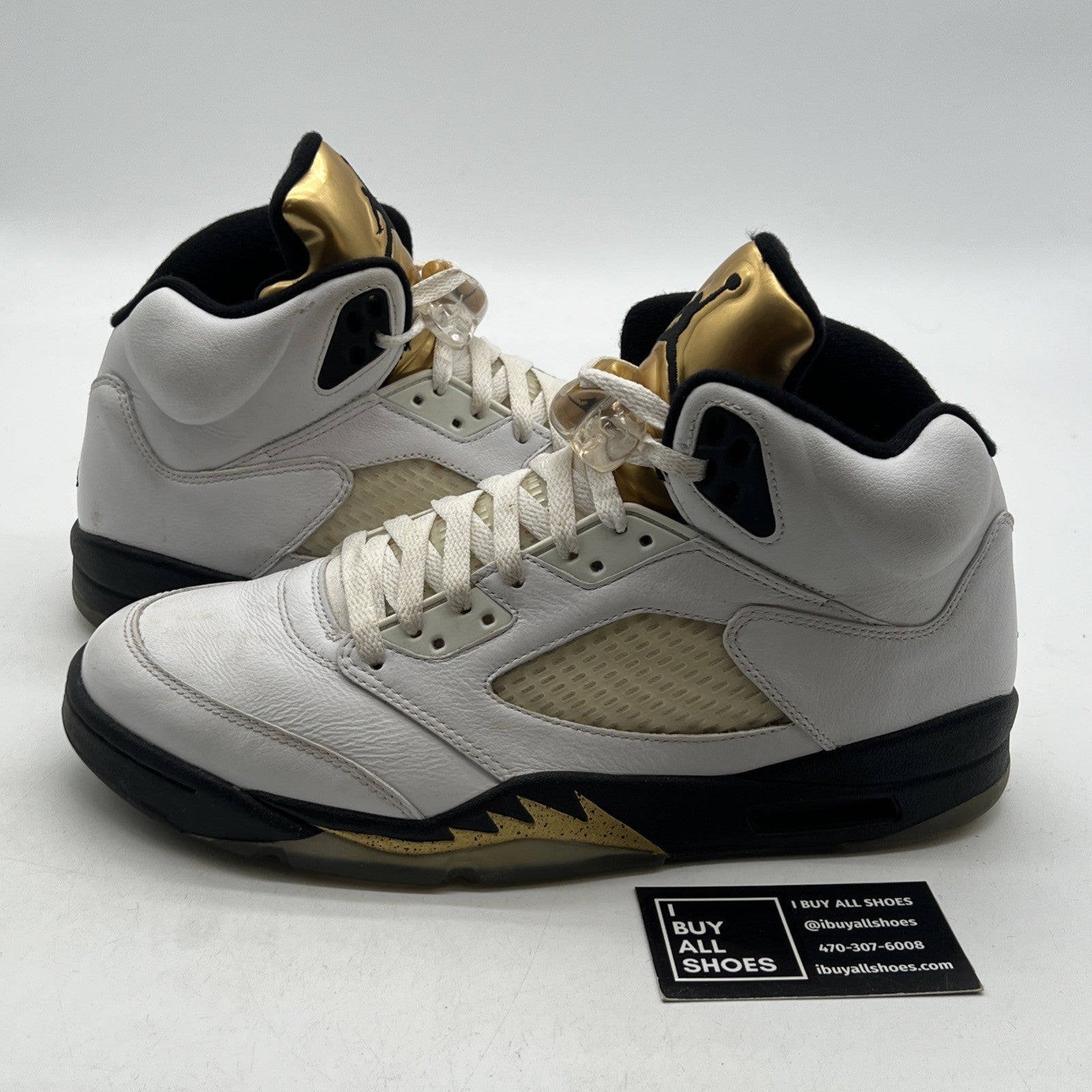 Size 11 - Air Jordan 5 Retro Olympic (136027-133)