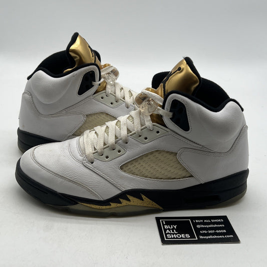 Size 11 - Air Jordan 5 Retro Olympic (136027-133)