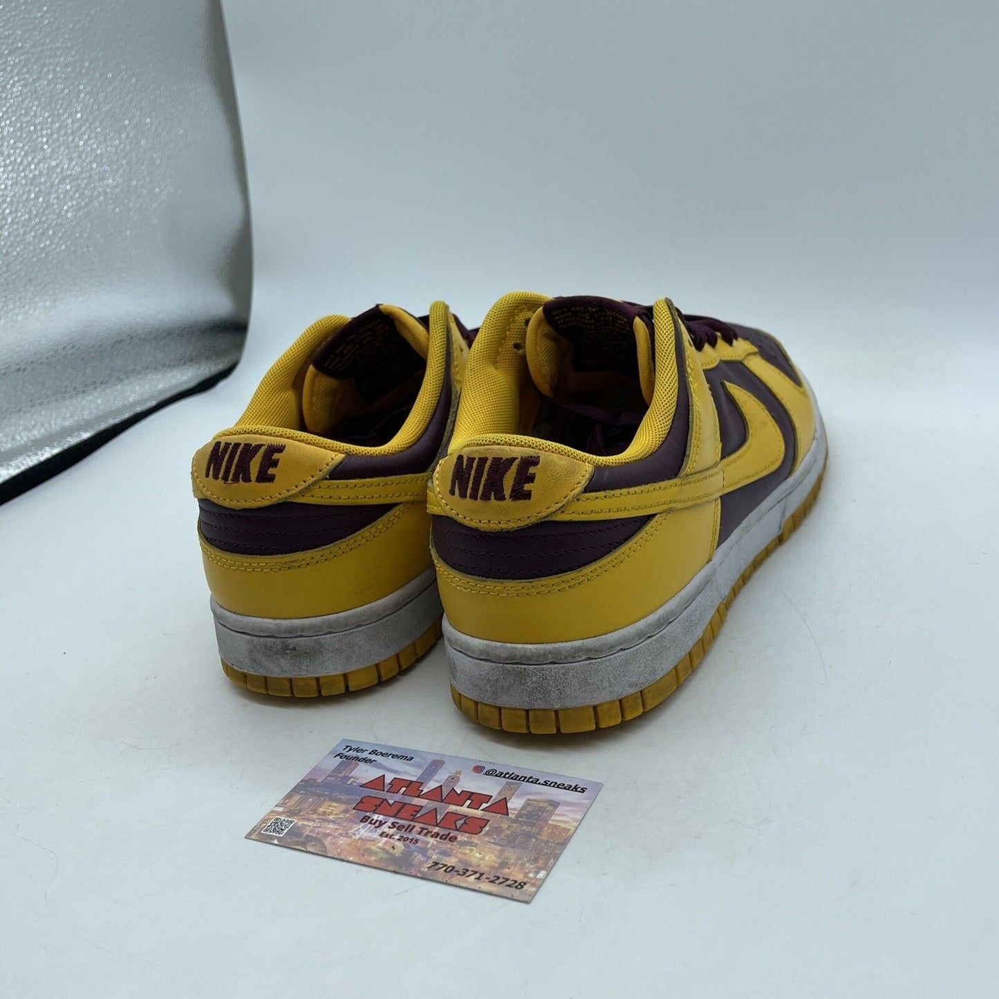 Size 8.5 - Nike Dunk Low Retro Arizona State Sun Devils 2022 (DD1391-702)