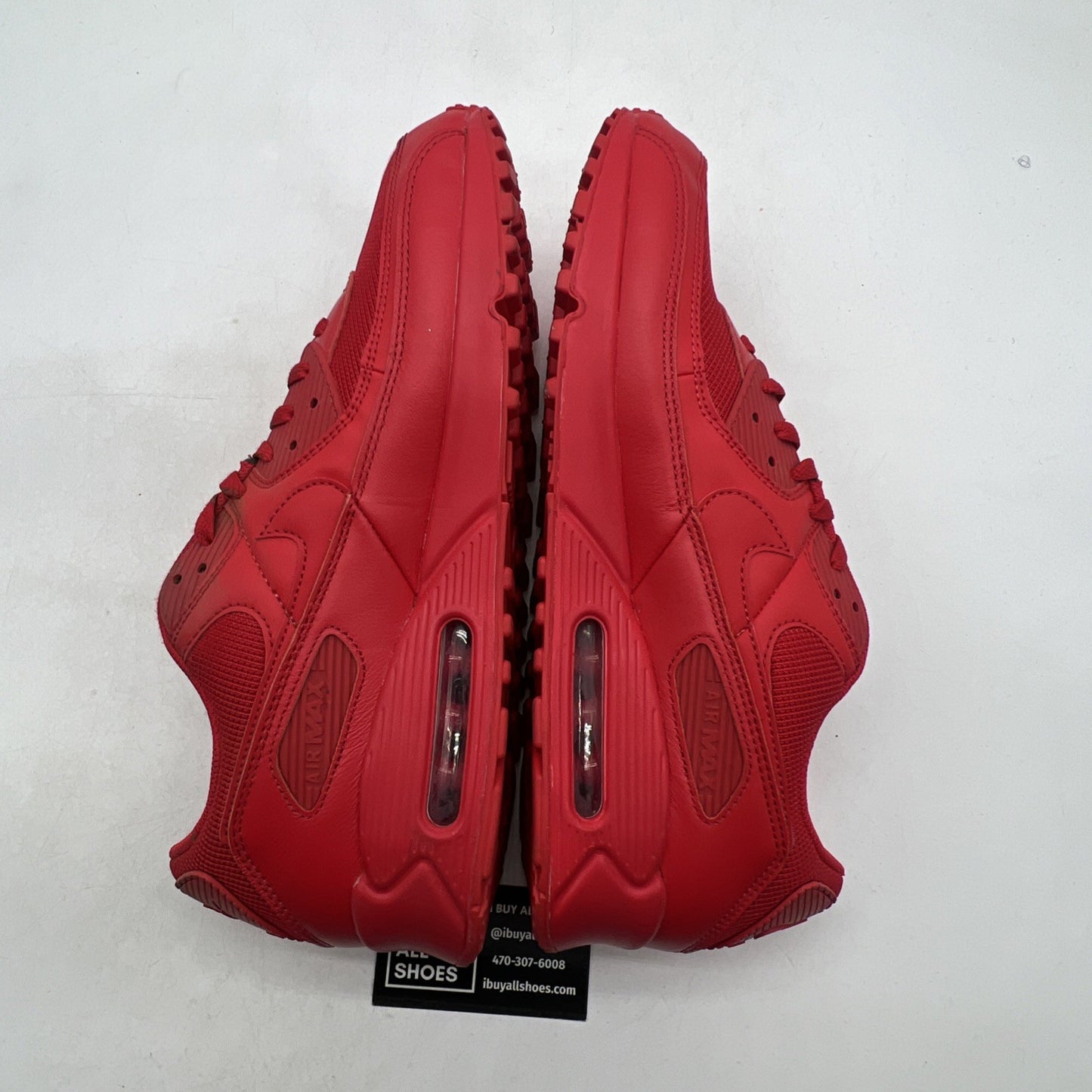 Size 13 - Nike Air Max 90 Triple Red (CZ7918-600)