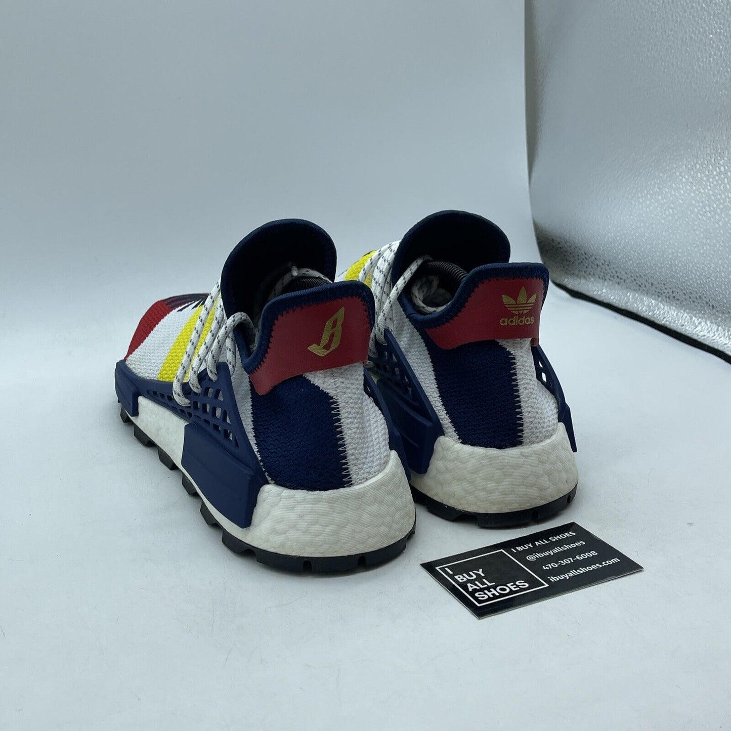 Size 10.5 - adidas Pharrell x Billionaire Boys Club x NMD Human Race Trail BBC