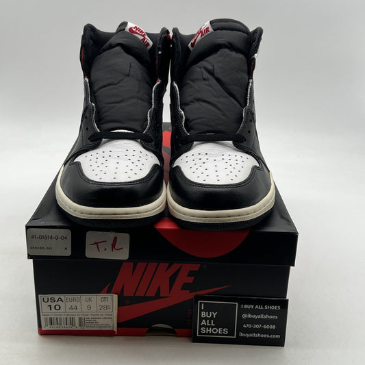 Size 10 - Air Jordan 1 Retro High OG Gym Red 2019 (555088-061)