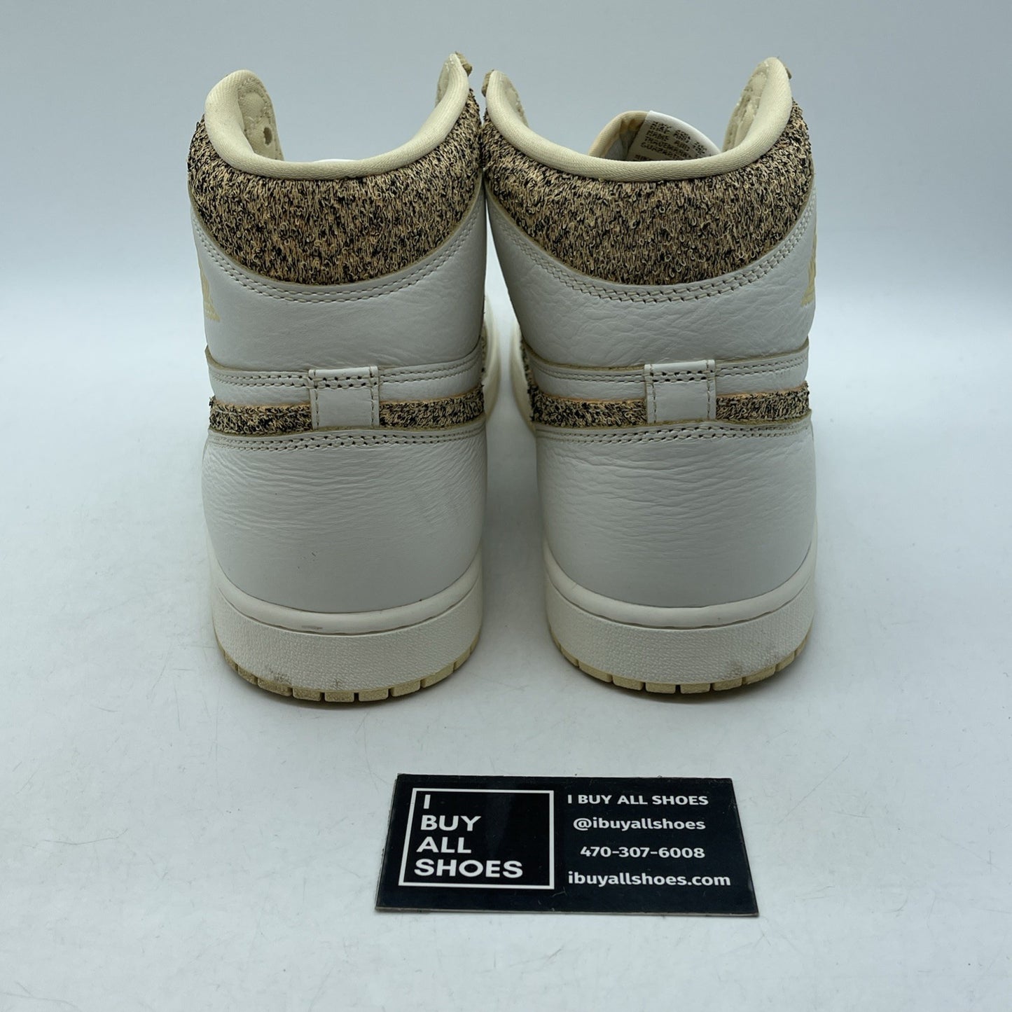 Size 11 - Air Jordan 1 Retro OG Craft High Vibrations of Naija (FD8631-100)