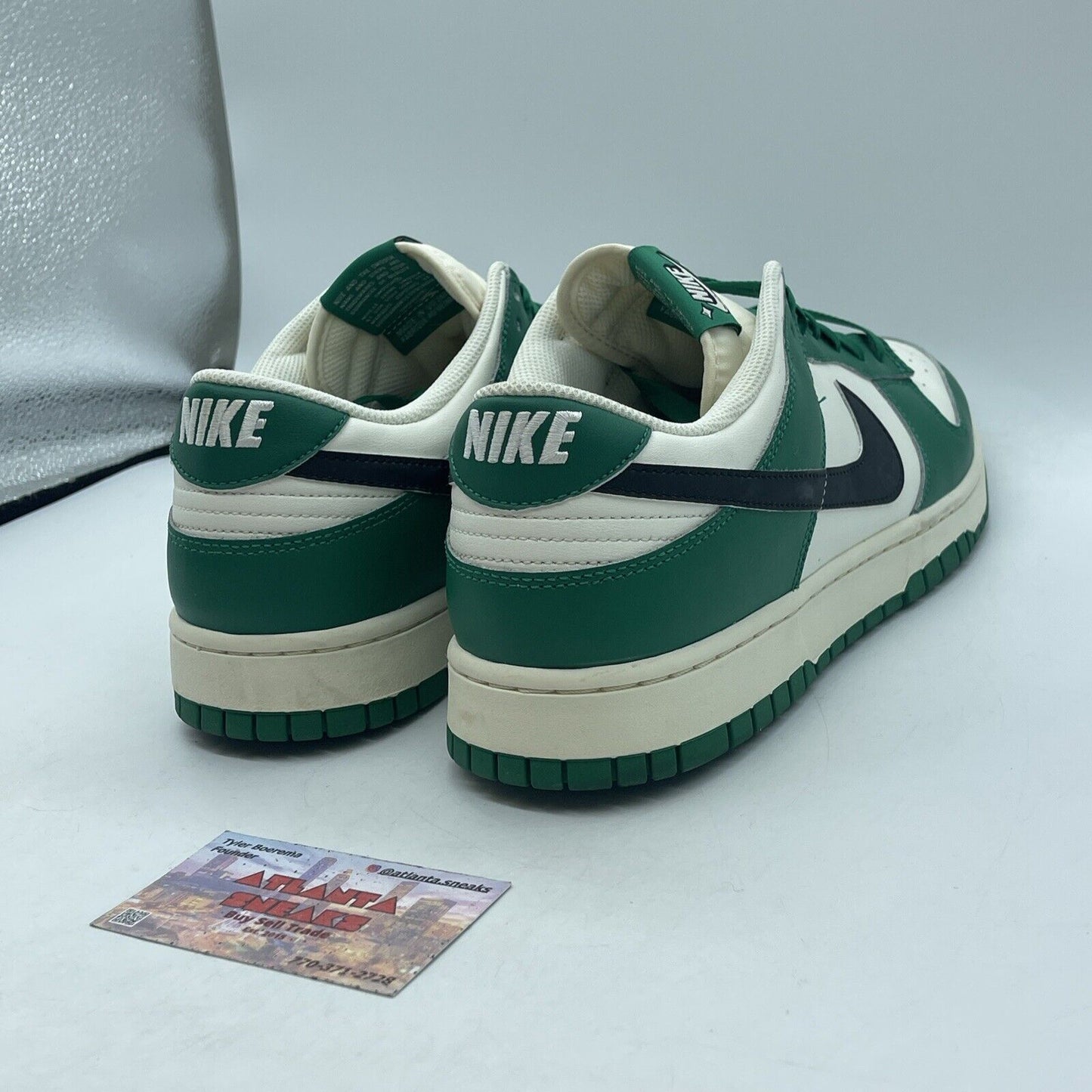 Size 13 - Nike Dunk Low SE Lottery Pack - Malachite Green Black (DR9654-100)