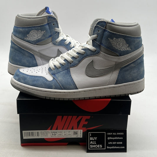 Size 10.5 - Air Jordan 1 Retro OG High Hyper Royal (555088-402)