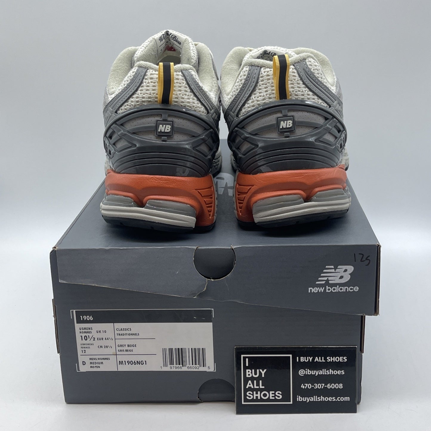 Size 10.5 - New Balance The Whitaker Group x 1906U Willful Bias Pack - Sand Dune