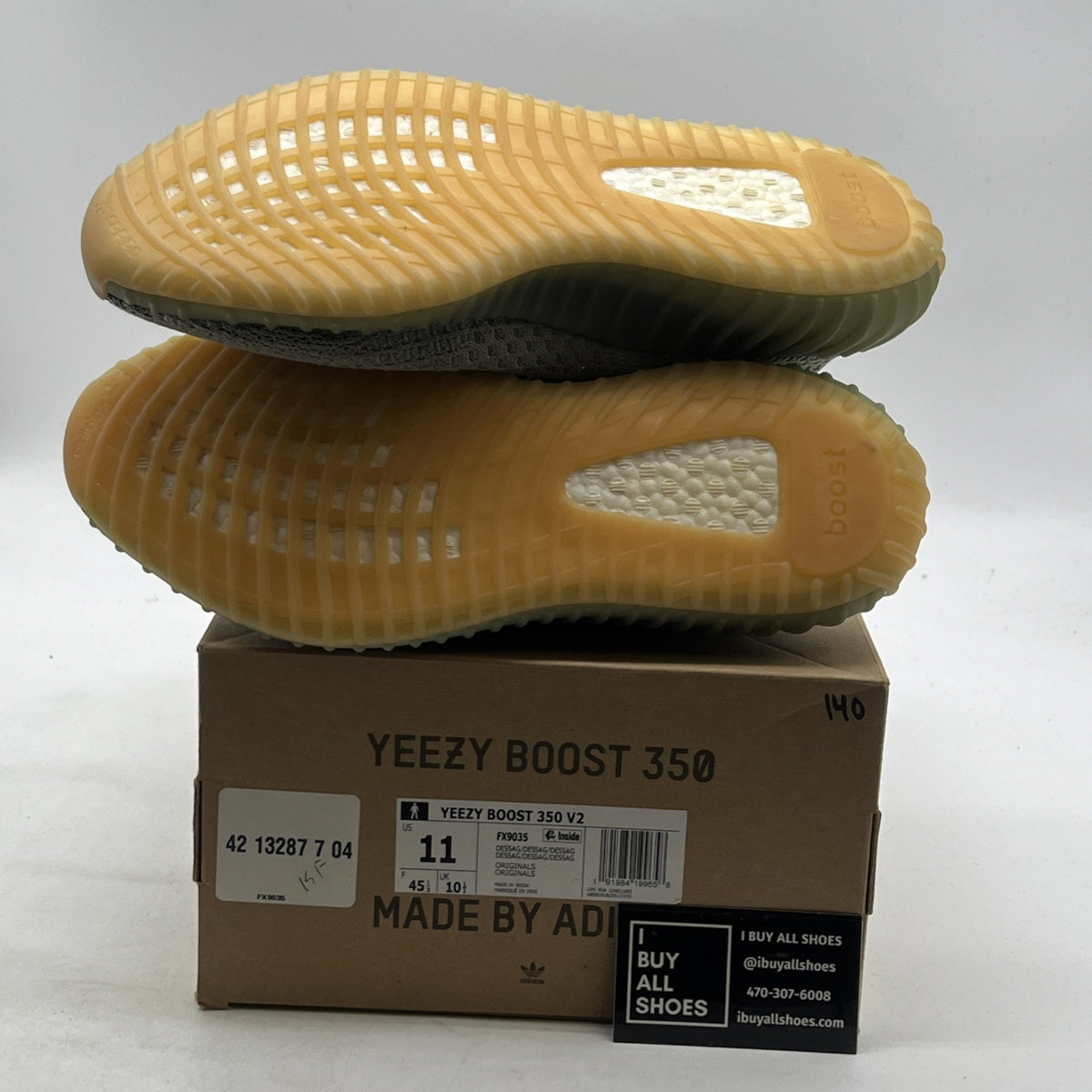 Size 11 - adidas Yeezy Boost 350 V2 Desert Sage (FX9035)