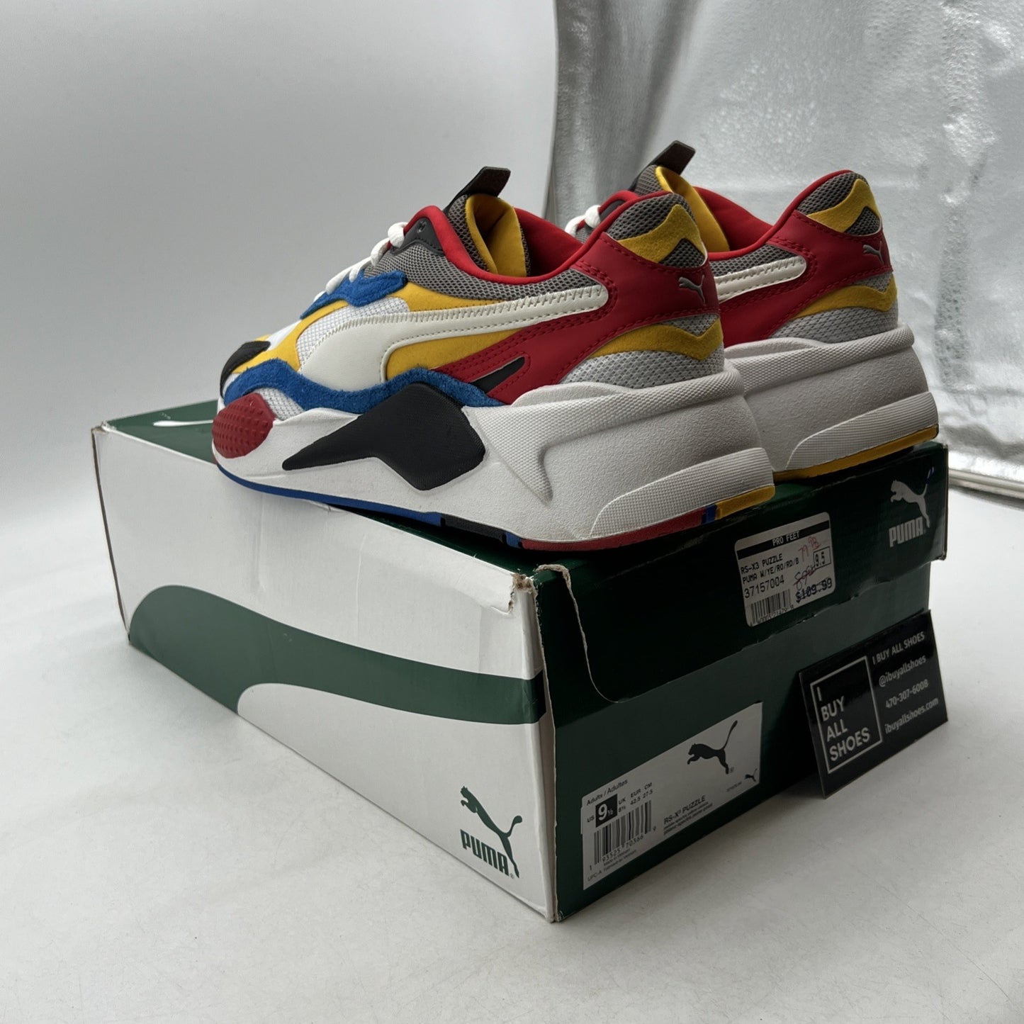Size 9.5 - Puma RS-X3 Puzzle - (371570-04)