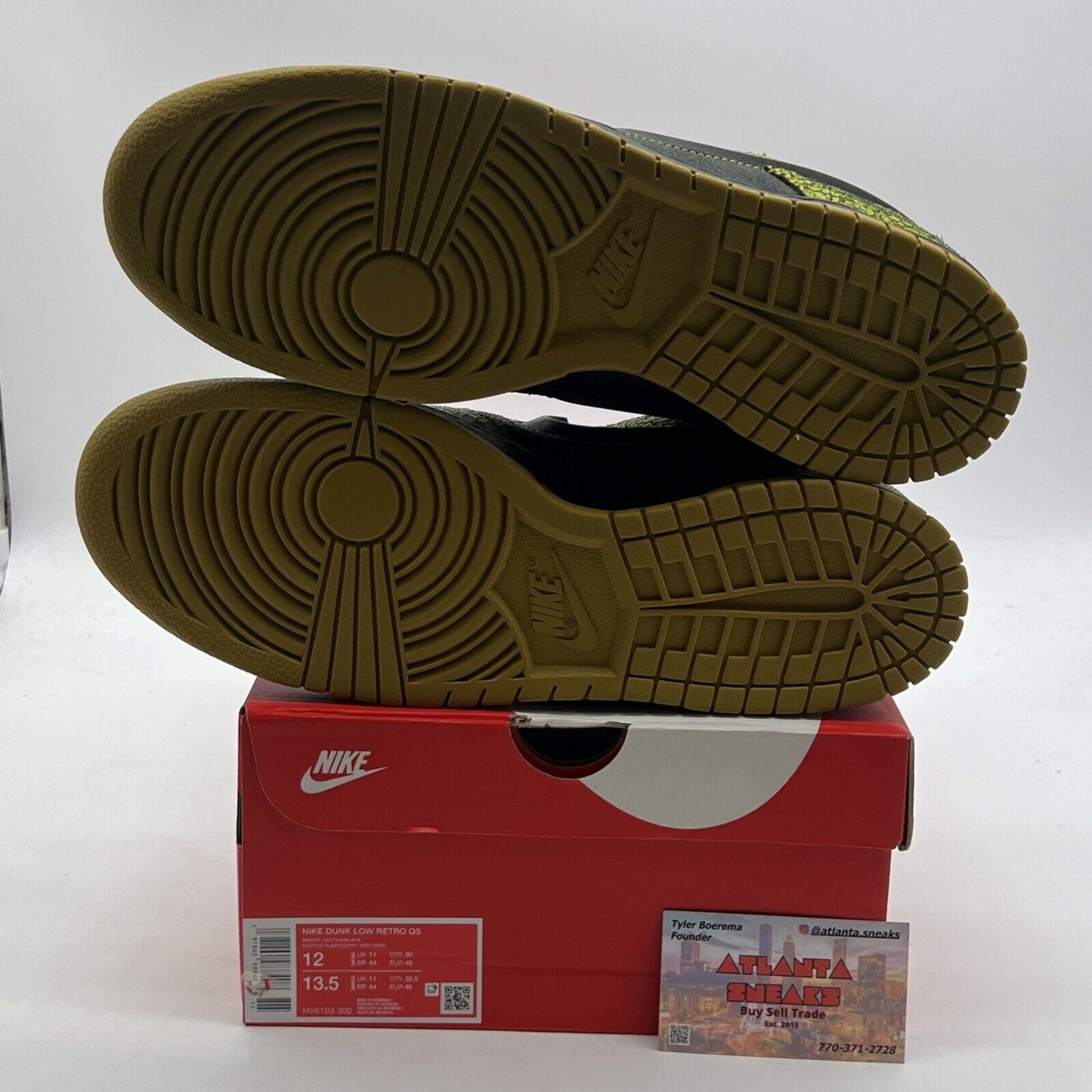 Size 12 - Nike Dunk Low Halloween Skull (HV6103-300)