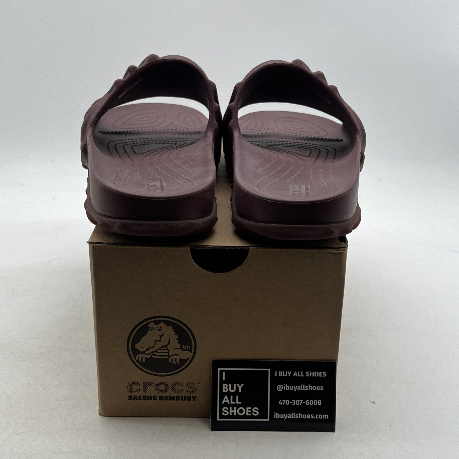 Size 13 - Crocs X Salehe Bembury Pollex Slides (208658-6WO)