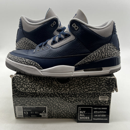 Size 13 - Air Jordan 3 Retro Blue (CT8532-401)