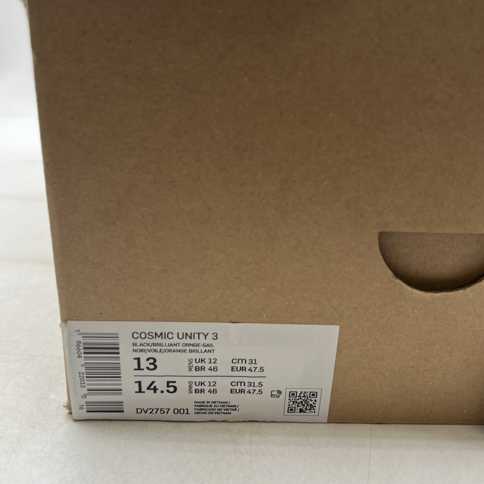Size 13 - Nike Cosmic Unity 3 As One We Win (DV2757-001)