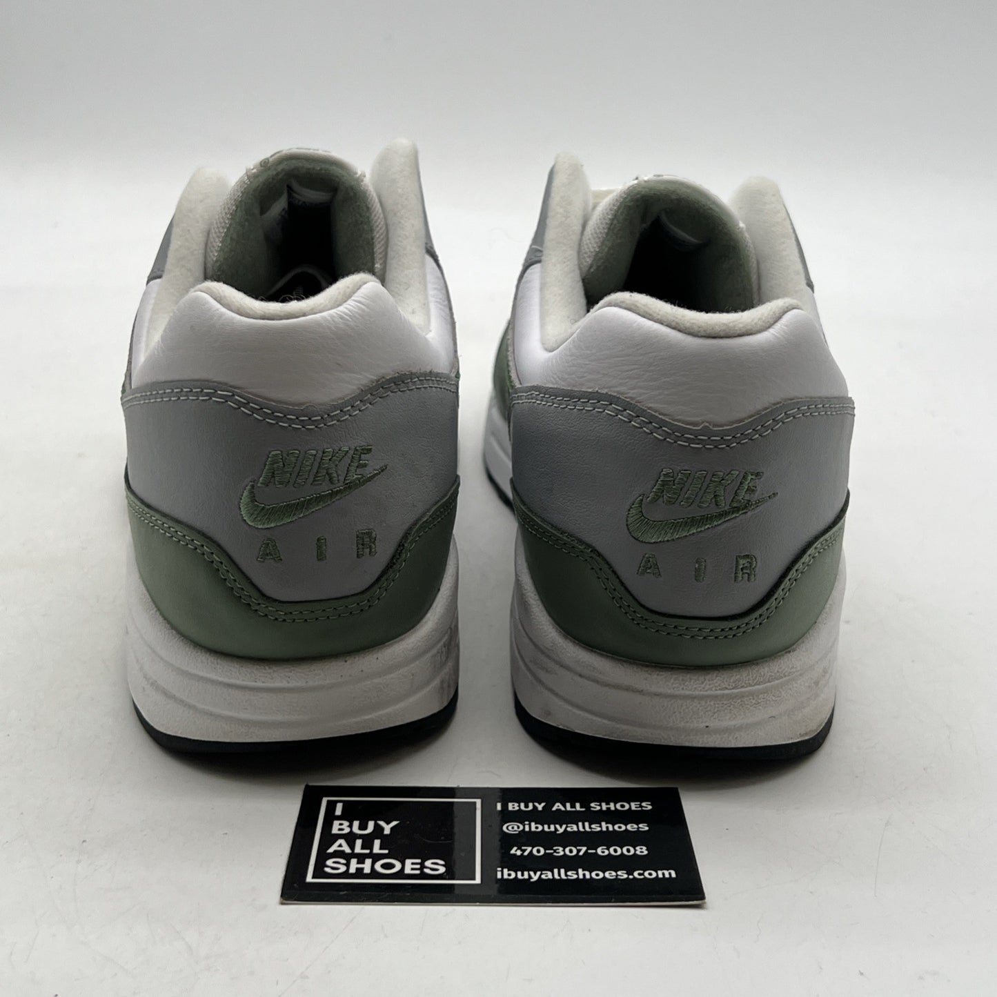 Size 14 - Nike Air Max 1 Premium Spiral Sage (DB5074-100)