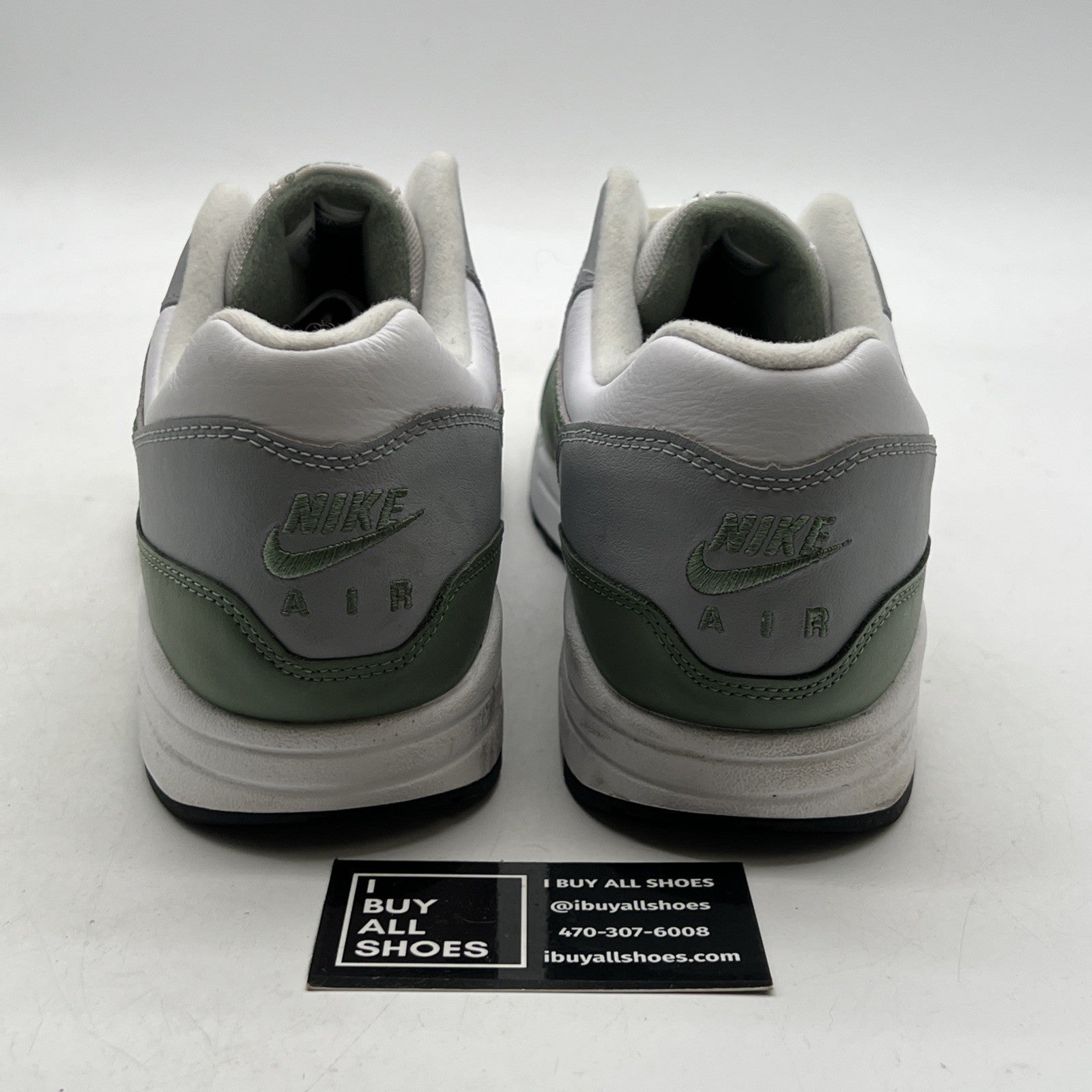 Size 14 - Nike Air Max 1 Premium Spiral Sage (DB5074-100)