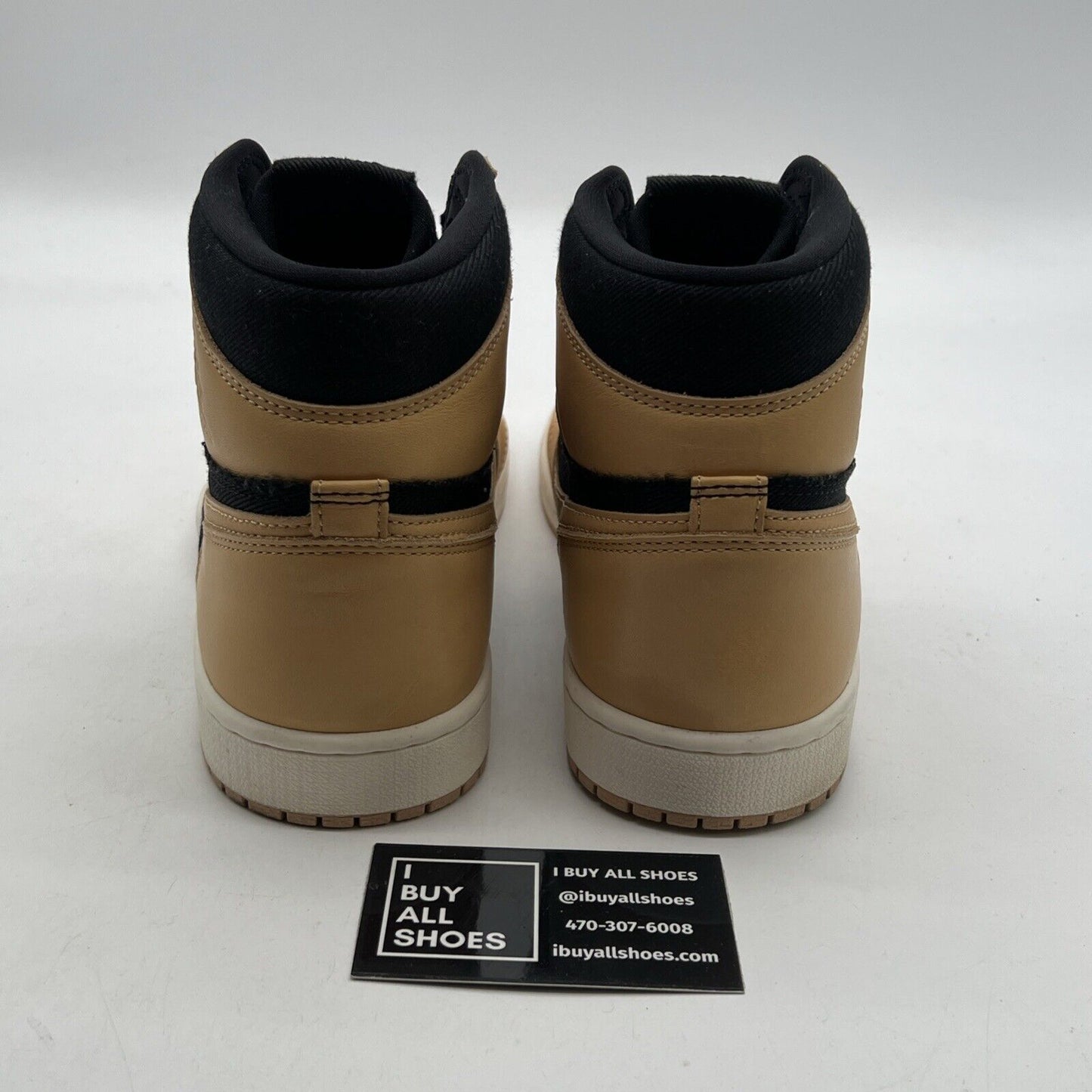 Size 10 - Air Jordan 1 Retro High OG Heirloom 2022 (555088-202)