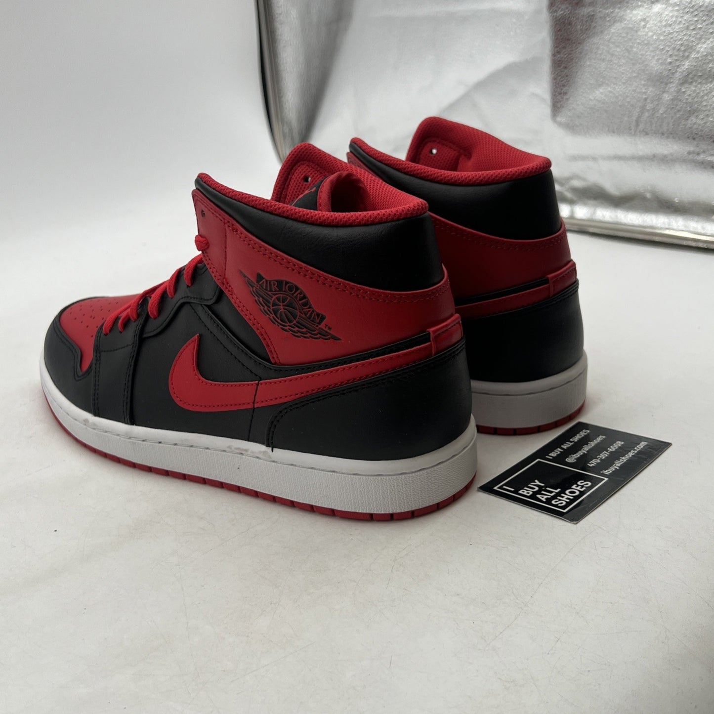 Size 11.5 - Air Jordan 1 Mid Alternate Bred (DQ8426-060)