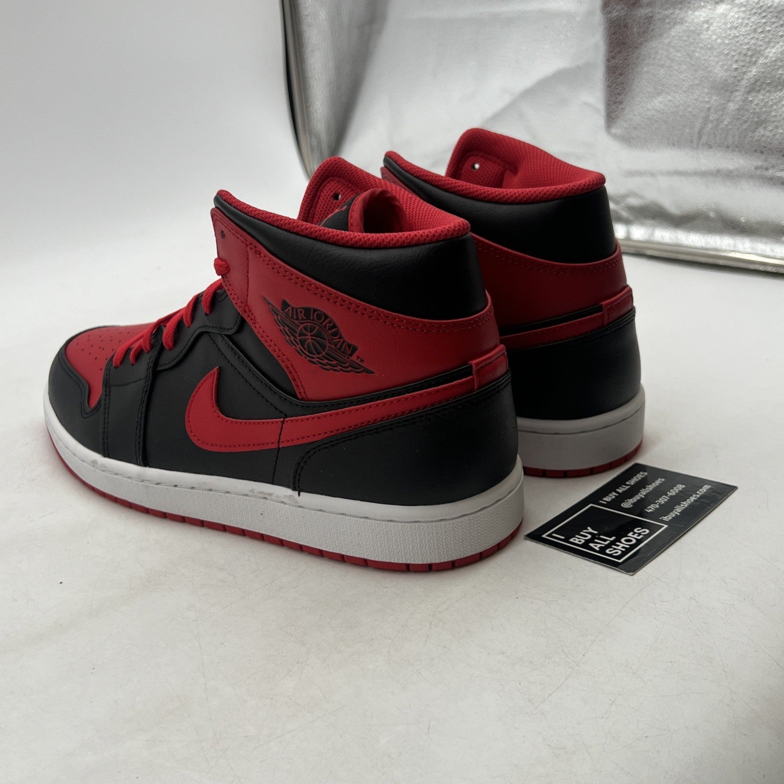 Size 11.5 - Air Jordan 1 Mid Alternate Bred (DQ8426-060)