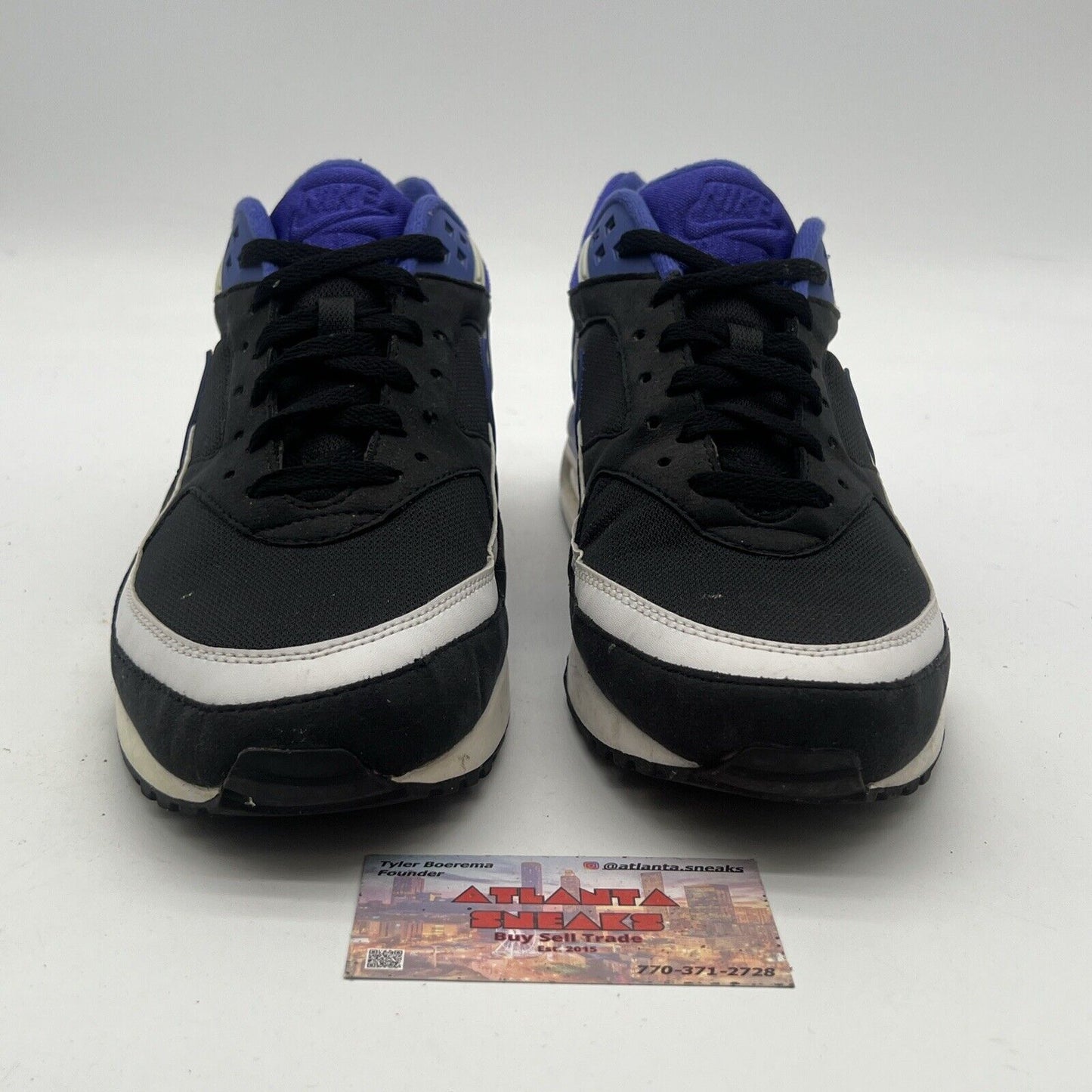 Size 10 - Nike Air Max BW OG 2016 Persian Violet (819522-051)