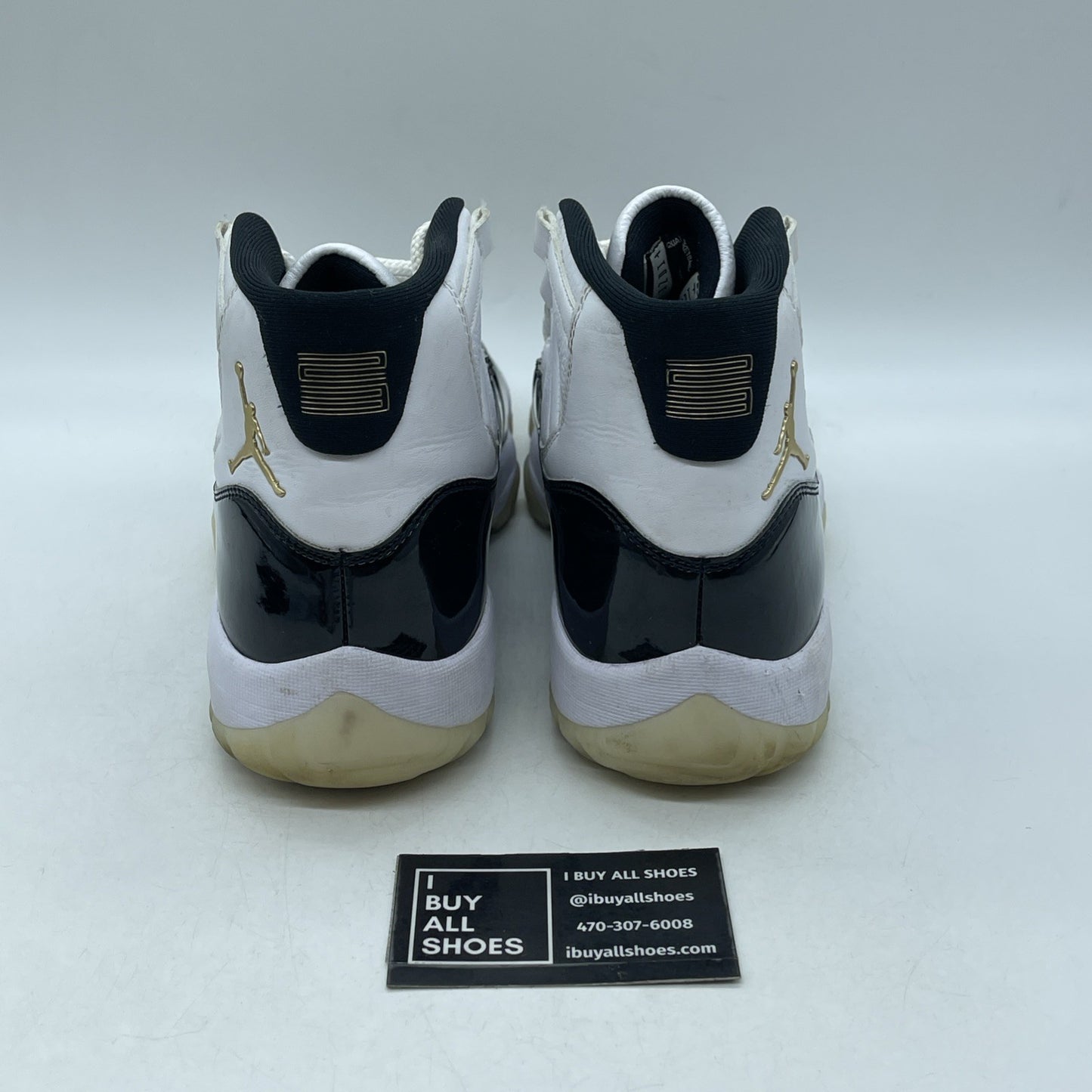 Size 9.5 - Air Jordan 11 Retro Mid Gratitude Defining Moments (CT8012-170)