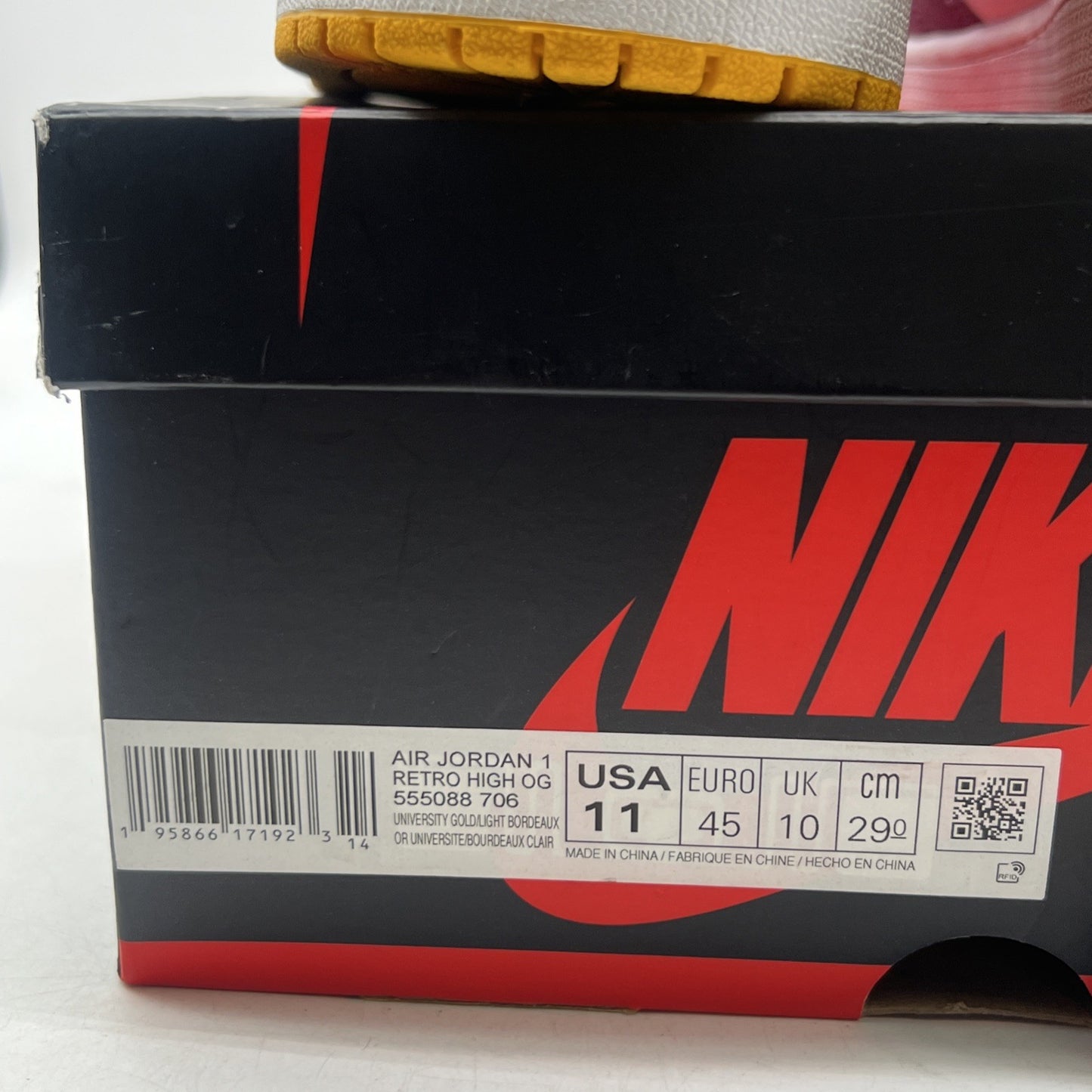 Size 11 - Air Jordan 1 Retro High OG Brotherhood 2022 (555088-706)