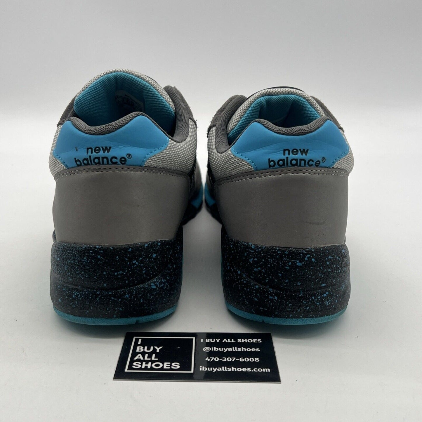 Size 13 - New Balance MT580 Grey/Black-Blue (MT580HTT)