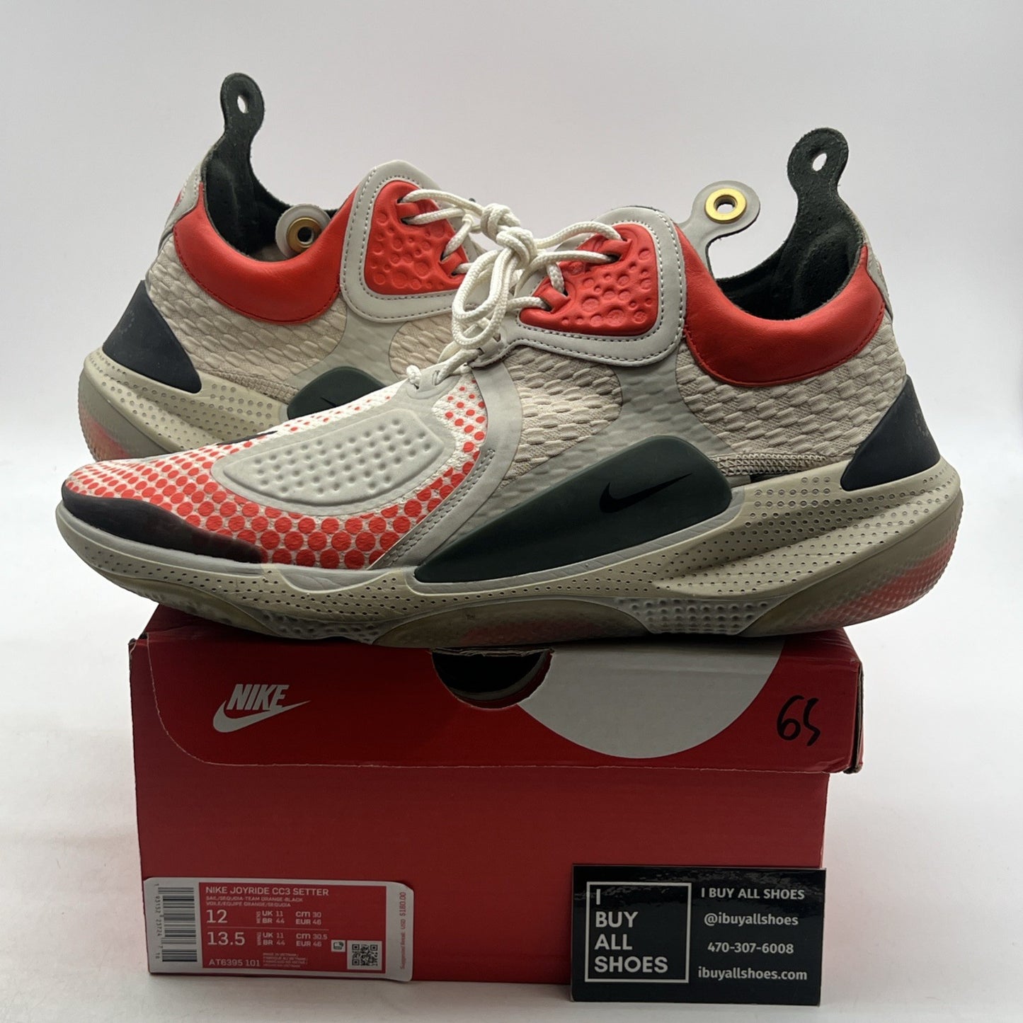 Size 12 - Nike Joyride CC3 Setter Sail (AT6395-101)