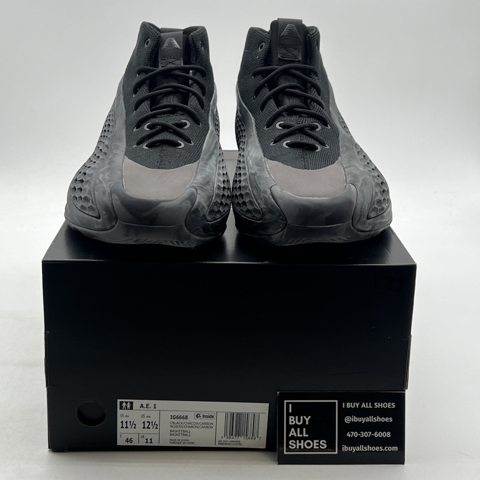 Size 11.5 - adidas AE 1 Ascent Pack (IG6668)