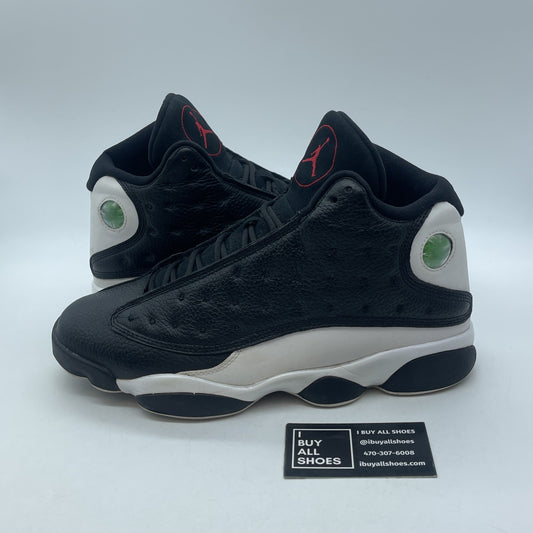 Size 11 - Air Jordan 13 Retro Reverse He Got Game White Black (414571-061)