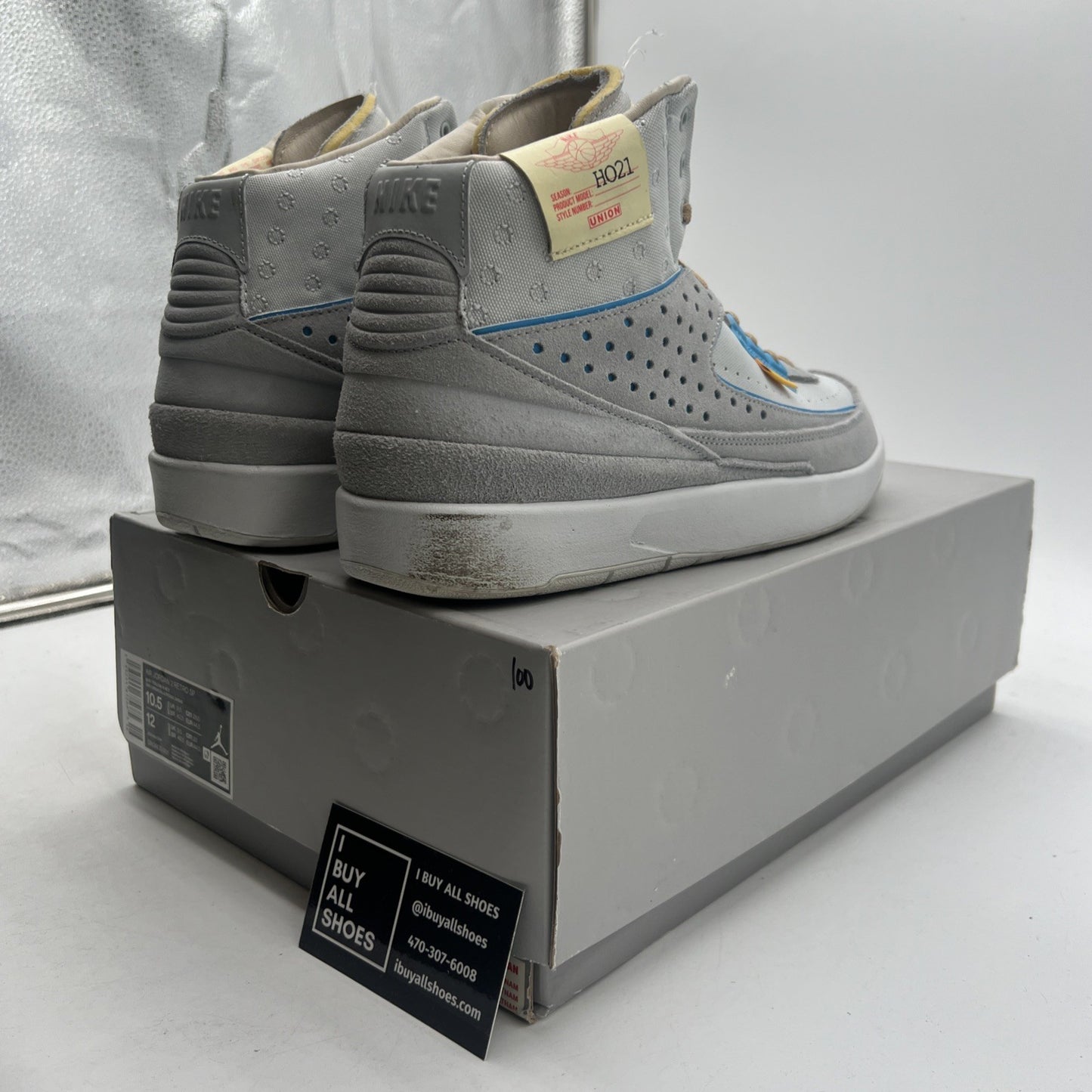 Size 10.5 - Air Jordan 2 Gray Fog 2022 (DN3802-001)