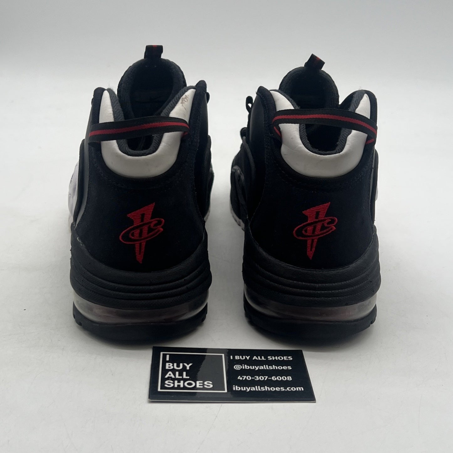 Size 10.5 - Nike Air Max Penny 1996 Olympics (658153-003)