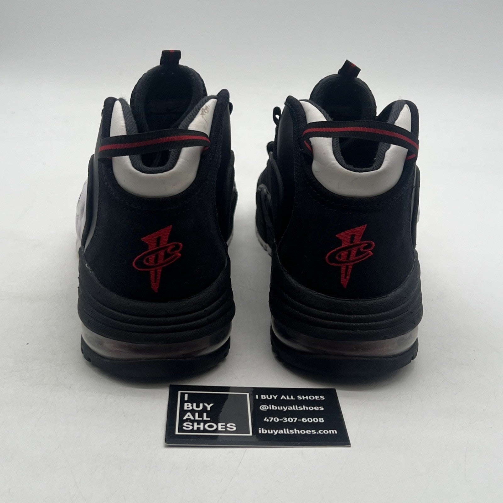 Size 10.5 - Nike Air Max Penny 1996 Olympics (658153-003)