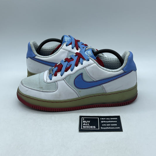 Size 11W - Nike Air Force 1 Premium '07 Glacier Blue (315186-141