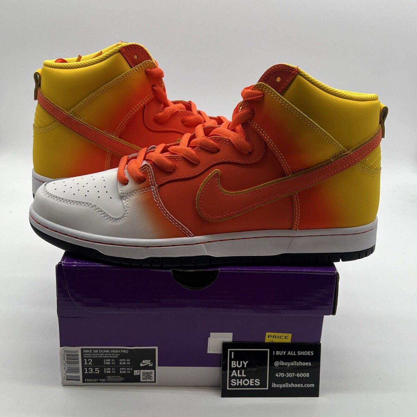 Size 12 - Nike Dunk SB High Sweet Tooth (FN5107-700)