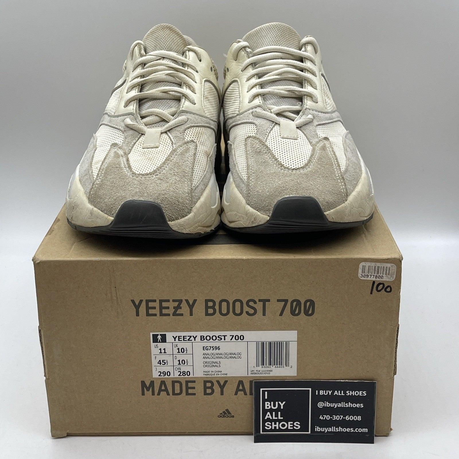 Size 11 - adidas Yeezy Boost 700 Low Analog (EG7596)