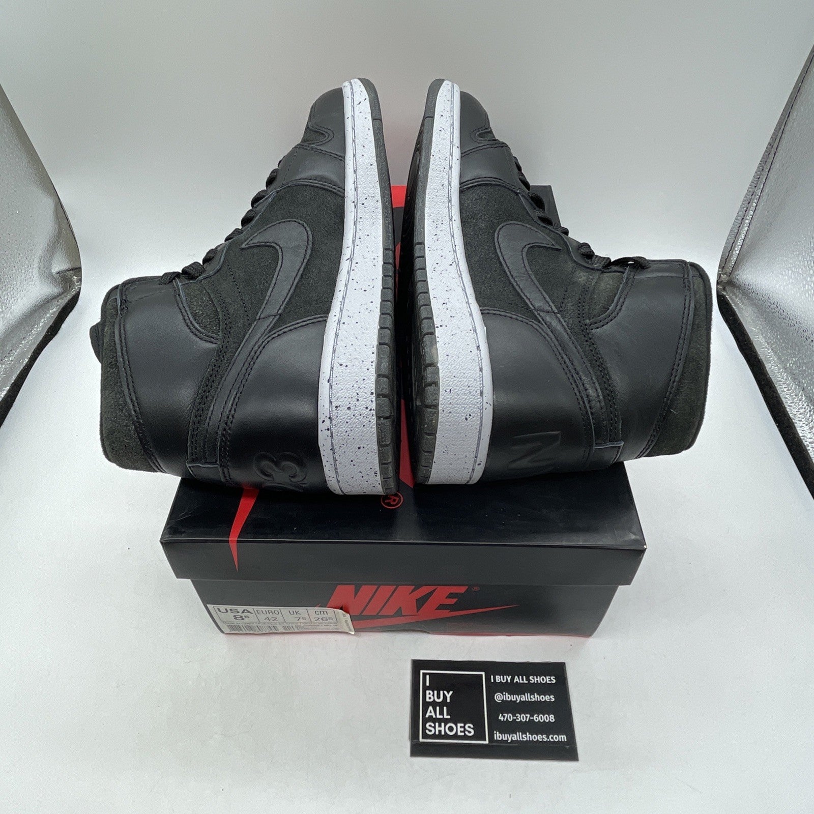 Size 8.5 - Air Jordan 1 Retro NYC High 23NY. (715060-002)