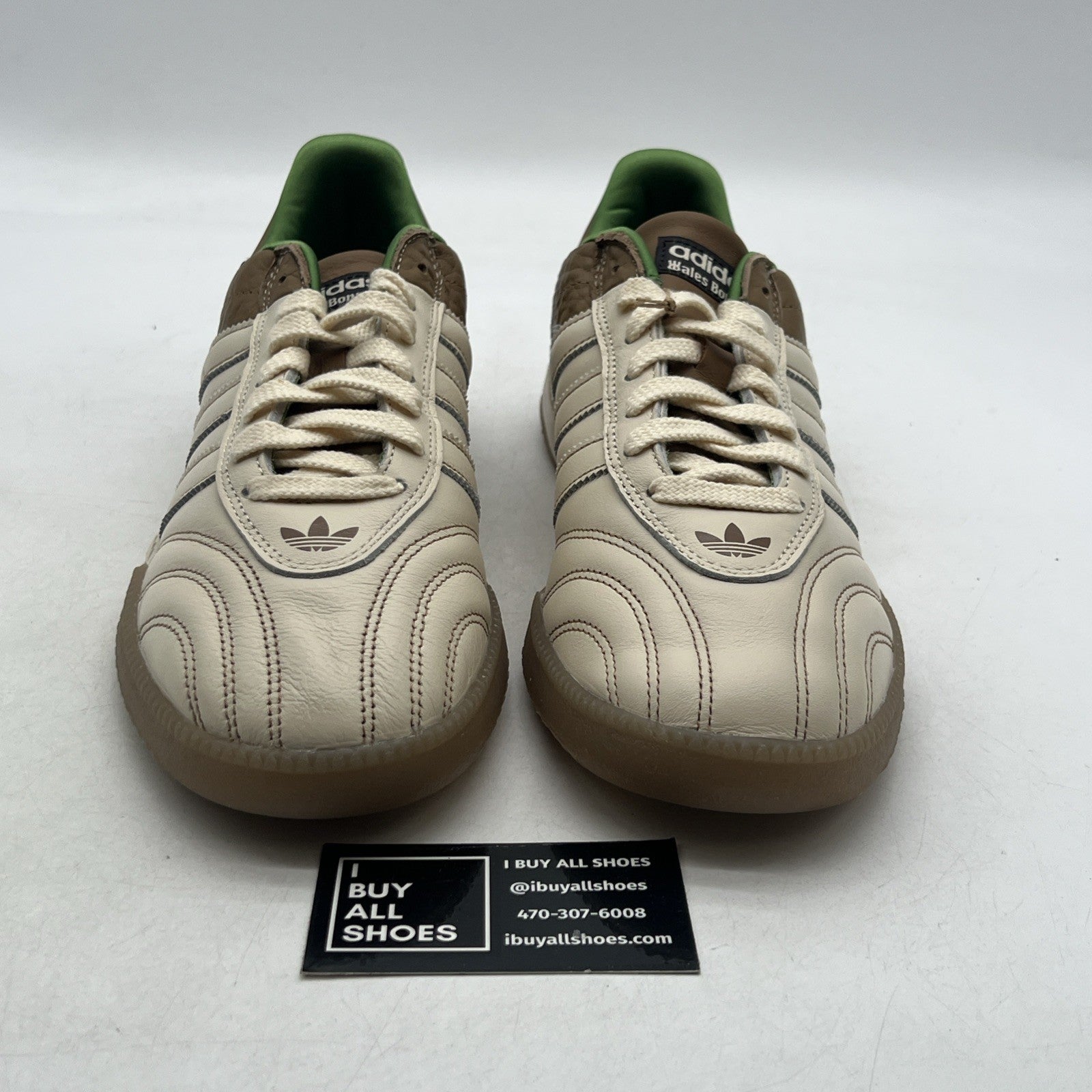 Size 12 - Wales Bonner x Adidas Samba Millennium Nappa Pack (IF6703)