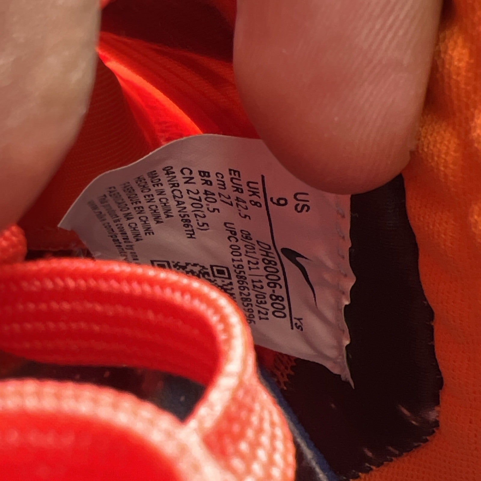Size 9 - Nike LeBron 9 2022 Big Bang (DH8006-800)