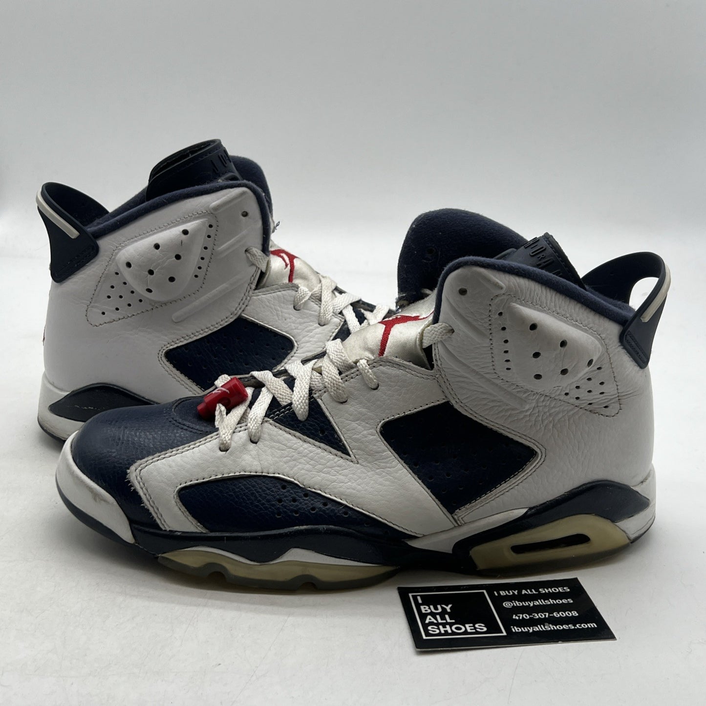 Size 11 - Air Jordan 6 Retro 2012 Olympic (384664-130)