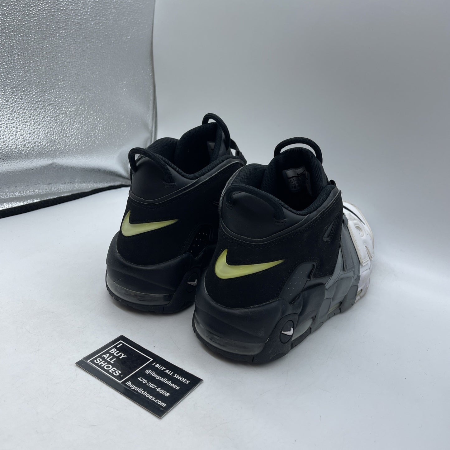 Size 11.5 - Nike Air More Uptempo Tri-Color (921948-002)