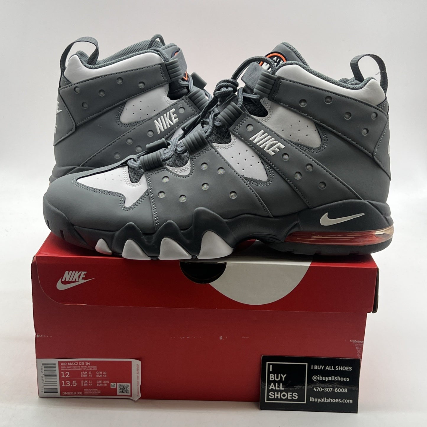 Size 12 - Nike Air Max 2 CB 94 2015 Cool Grey (DM8319-001)