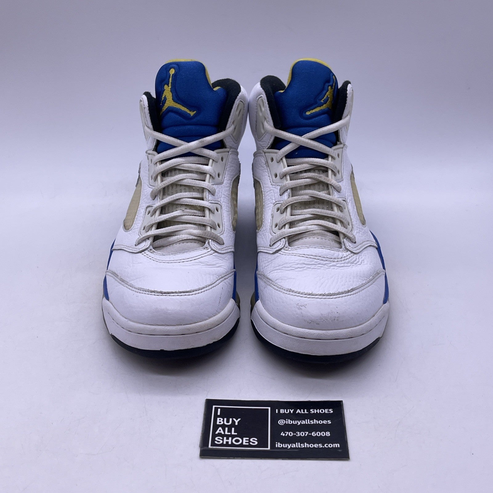 Size 8 - Air Jordan 5 Retro 2013 Laney (136027-189)