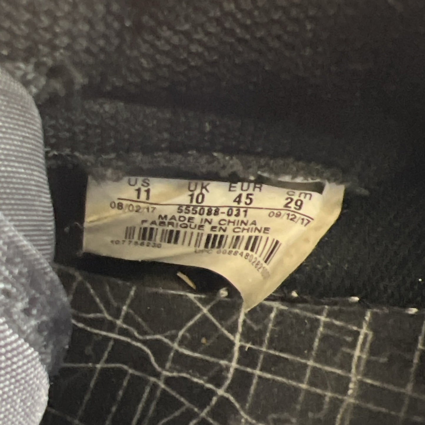 Size 11 - Air Jordan 1 Retro OG High City of Flight (555088-031)