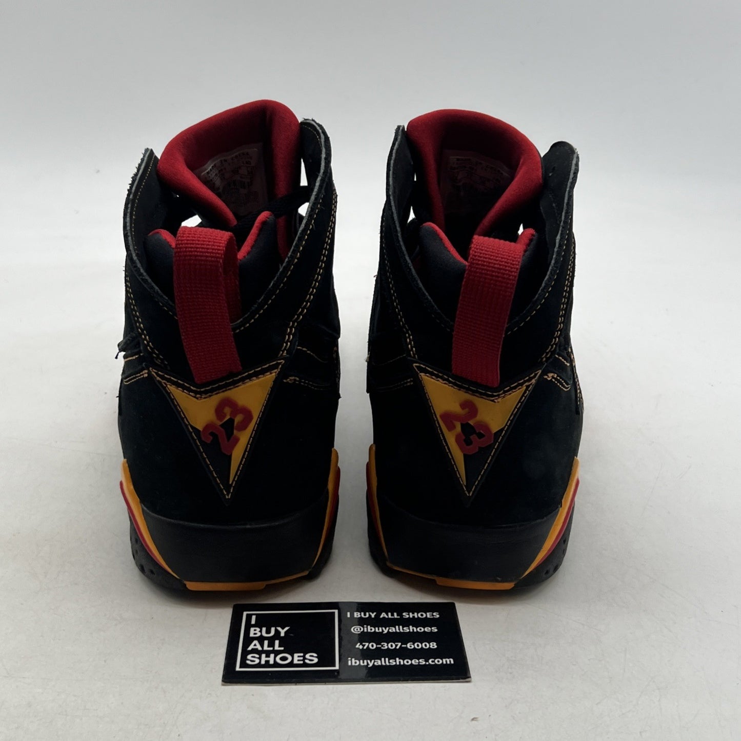 Size 12 - Air Jordan 7 Retro 2006 Citrus (304775-081)