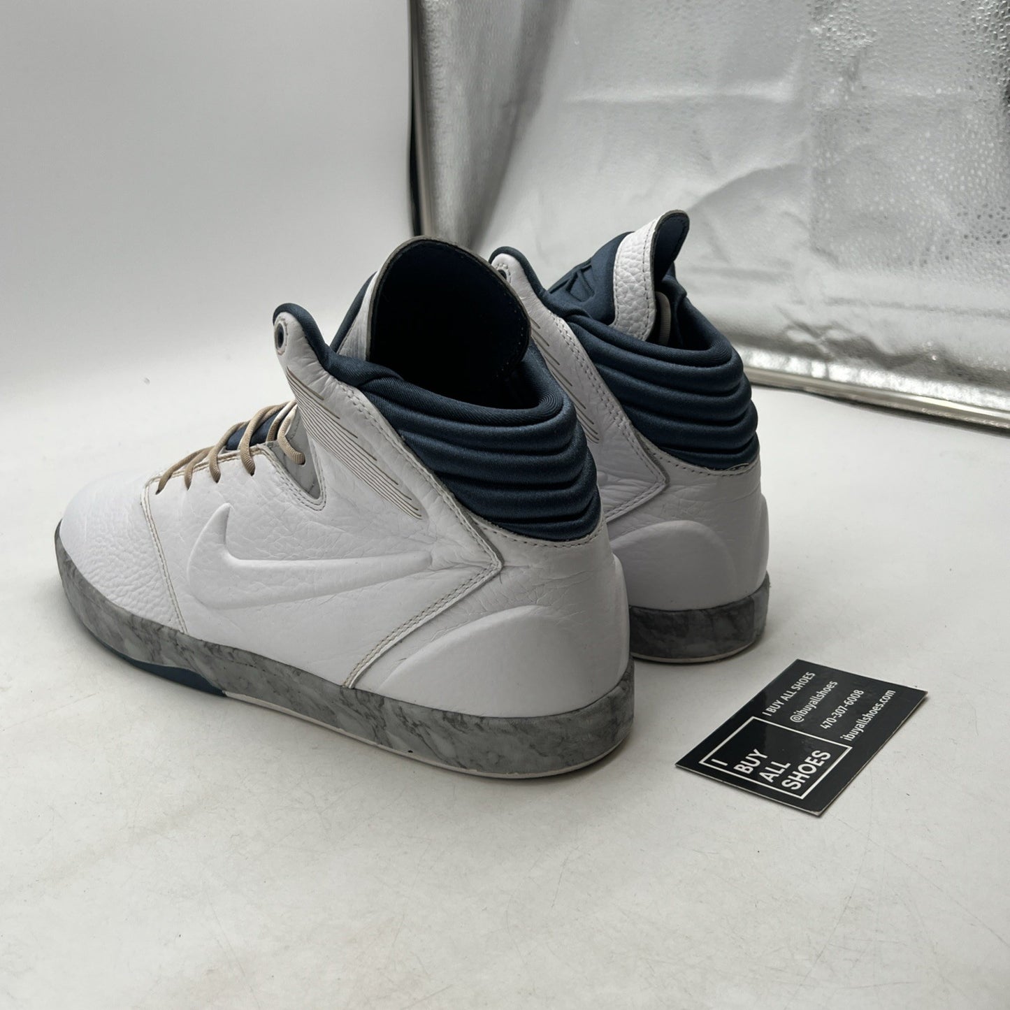 Size 12 - Nike Kobe 9 NSW Lifestyle Marble (630774-100)