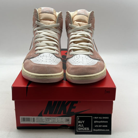 Size 11 - Air Jordan 1 Retro OG High Washed Pink W (FD2596-600)